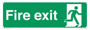 Final fire exit